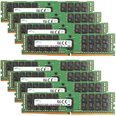 Пакет за меморија Samsung со 256 GB DDR4 PC4-19200 2400MHz Меморија компатибилен со HP Proliant DL360 G9, DL380 G9, DL160 G9, DL120 G9, ML350