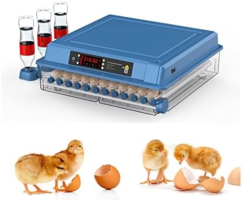 ИНКУБАТОР ЗА Јајца ENМАКС 100 Инкубатор За Јајца Со Мини Инкубатор За Фиока За Јајца Со Автоматско Снабдување Со Јонски Воден Кревет