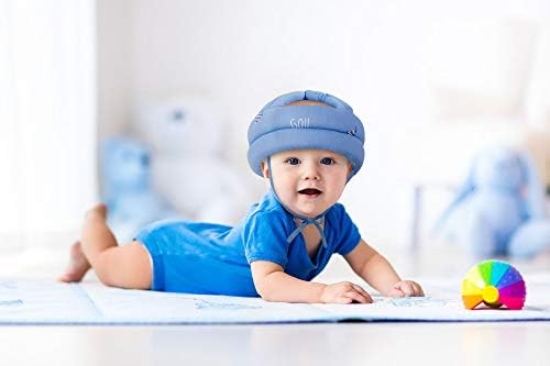 Едноставност Бебе Бебе Дете Без Испакнатини Безбедност Шлем Главата Перница Браник Хауба