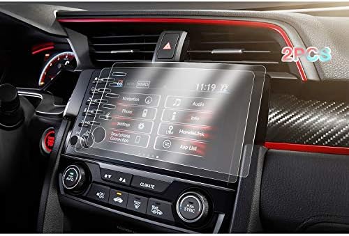 CDEFG 2PCS 2019 2020 2021 Граѓански Спорт Туринг Тип R ЕКС - L Заштитник За Автомобилски Екран За Навигација Заштитник На Екранот, Пет Пластика