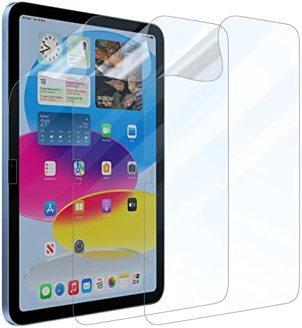 Заштитник на екранот на Weofun 3 Pack за iPad 10 Generation 2022 10,9 инчи, заштитник на мат екран за пишување и цртање како