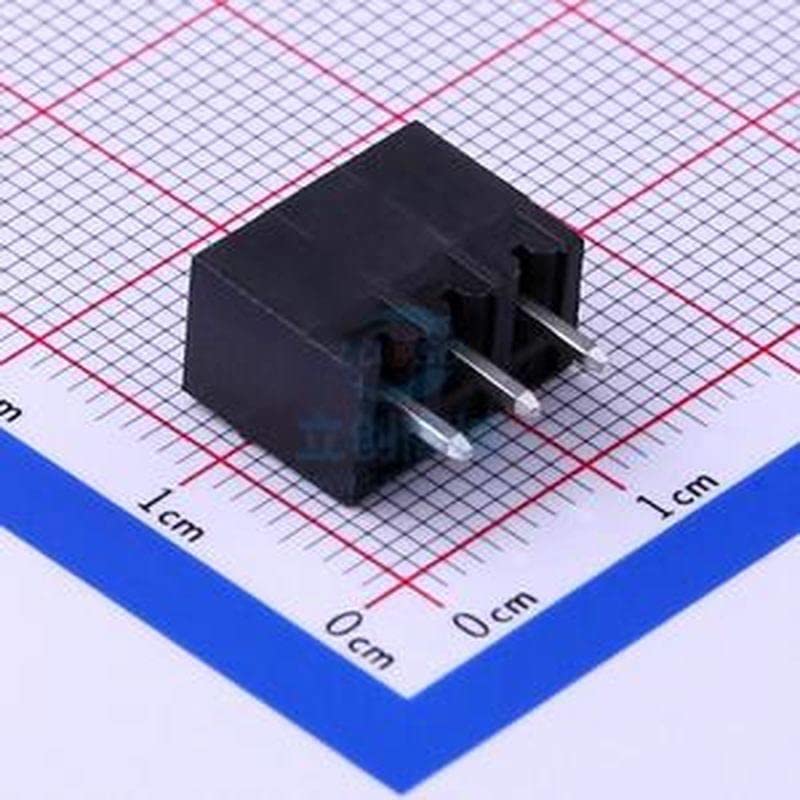 20 парчиња 3,81мм Број на редови: 1 број на иглички по ред: 3 терминали на приклучок за приклучок Plug-in P = 3,81 mm Крај на табла/приклучок