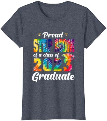 Womenенски горд чекор мајка на класа од 2023 година дипломирана кошула сениор 23 маица