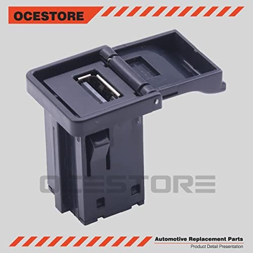 OCESTORE 284H3 - 1FA0B USB Пристаниште Конектор Приклучок Замена Адаптер За Infi-niti 2008-2019