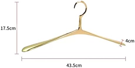 N/A метална закачалка за проширување на закачалка што не се лизга за задебелување на траење на закачалка за закачалки за закачалки