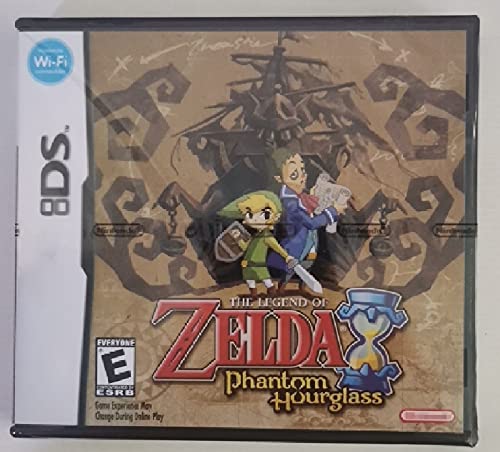Легендата на Zelda: Phantom Hourglass верзија за игри со картички за игри со картички компатибилен со NDS/2DS/3DS/DSI/2DSXL/3DSXL