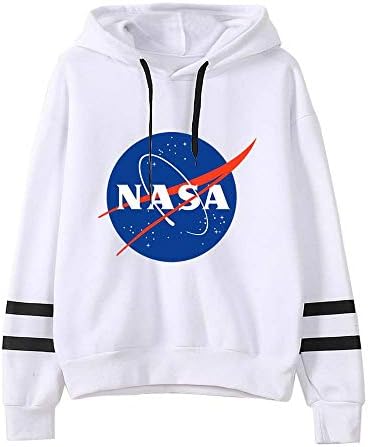 Кореша голема предна предна лента за лого на NASA, дуксер за дуксери