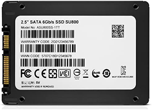 Adata Technology ASU800SS-1TT-C Adata SU800 1TB 3D TLC SSD