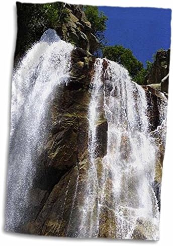 3drose Florene Water Pandscape - Водопад близу - крпи