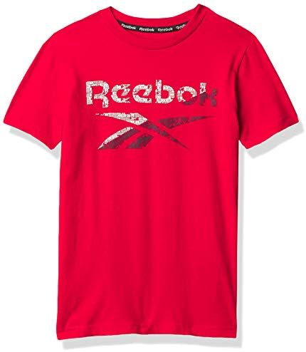 Атлетска маица на момчињата Рибок, црвена, м