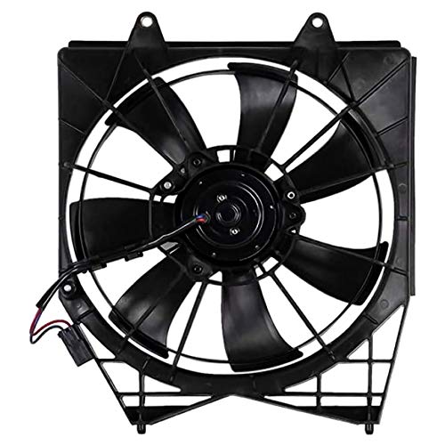 Rareelectrical New Cooling Fan Compatible with Honda Accord 2.0L 1996Cc 2018-2020 by Part Numbers 38611-5PF-N11 386115PFN11 38615-6A0-999 386156A0999 38616-6A0-A01 386166A0A01 HO3113144
