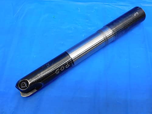 Dapra 1 Dia. 8 Oal Ball Nose Indexable End Mill Bnem 1000 1 Shank 1.0 - MH3018AB3