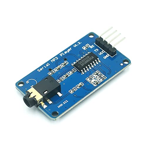 Yx6300 UART Контролен сериски Mp3 Music Player Module AVR/Arm/Pic за Arduino