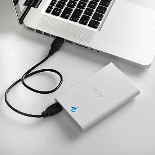 BIPRA S3 2.5 инчен USB 3.0 Mac Издание Пренослив Надворешен Хард Диск-Бело