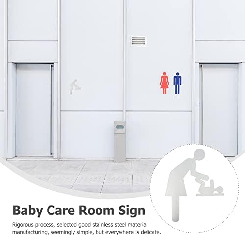 ДОИТОЛ Плоча Знак Мајка-Детска Соба Идентификација Знак Бебе - Нега Соба Врата Знак Идентификација Метални Знаци Метални Знаци