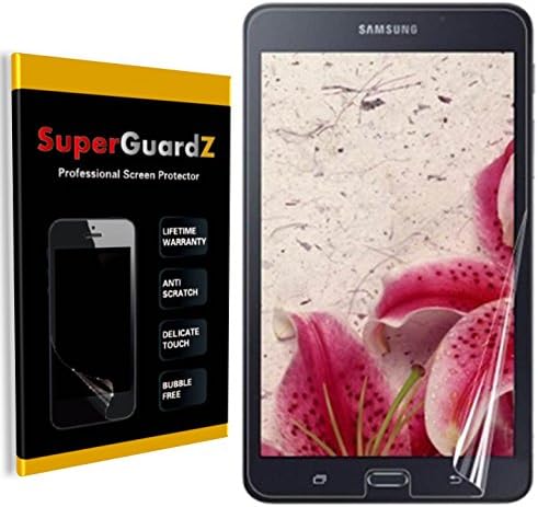 [3-пакет] За табулаторот Samsung Galaxy A 7.0-SuperGuardz Ultra Clear Screen Protecter, анти-крик, анти-меур