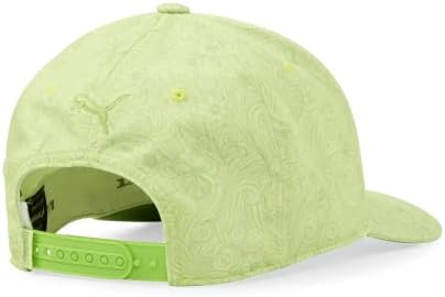 Стандардна ветровито P Puma Golf Windy P Classic Adj Hat, пеперутка-зелена боја, една големина