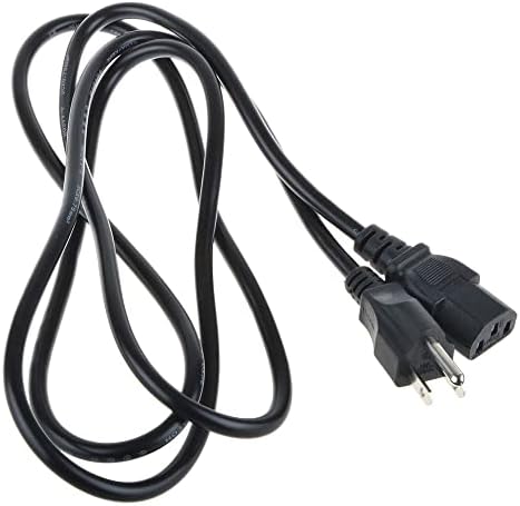 J-Zmqer AC кабел за напојување Кабел Компатибилен со печатачот за работна сила EPSON 315 600 610 615 Снабдување 3 PRONG