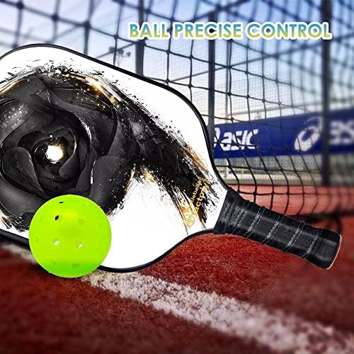 Сет за пикли, лопатки од пилебол, рекети за пилебол, KSZU000115-20 Artbni Pickleball Net Bag Beys Beckleball топки, сет за игра со топчести