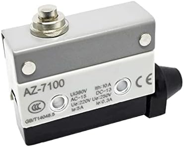 1Pcs 10A 250VAC AZ-7312 AZ-7311 AZ-7121 AZ-7310 TZ-7141 Водоотпорен Прекинувач За Ограничување На Патувањето Со Микро Прекинувач