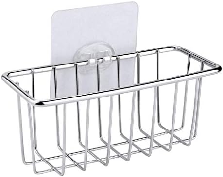 Guolarizi Storage Caddy Sponge Sholf Sholf Sponder Sponge Driescielce Steel Sink Кујна ， Податоци за јадење и лента за садови за