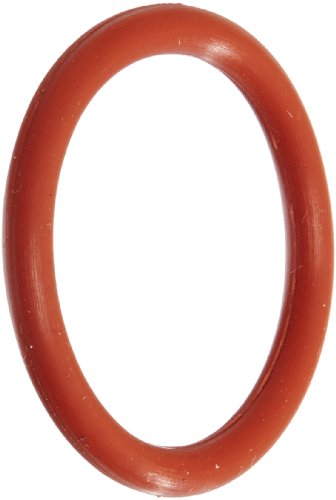 358 силиконски О-прстен, 70А Дурометар, црвен, 5-5/8 Ид, 6 ОД, 3/16 ширина