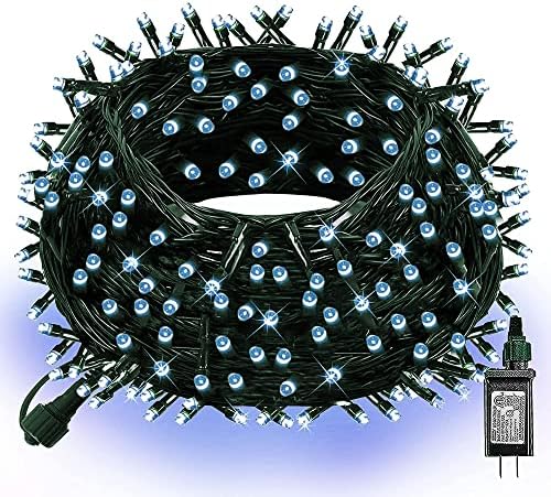 Blightly Bright 100 LED 66 ft C9 Christmon String Lights + 300 LED 100 ft Божиќни низа светла