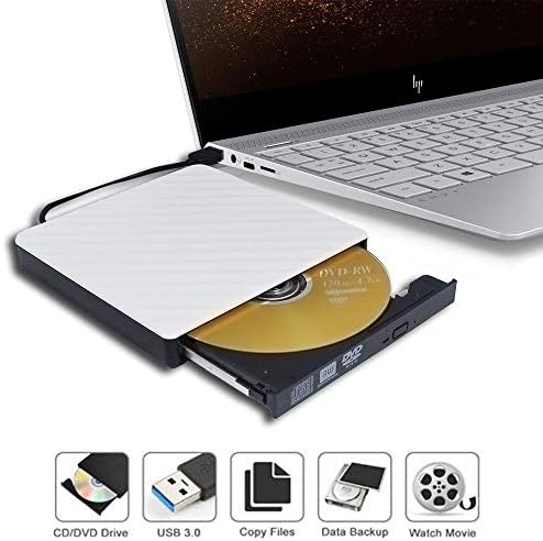 Пренослив USB 3.0 Надворешен Двд Цд Диск За Asus VivoBook S15 ZenBook Pro Duo 13 14 15 S13 Flip S UX333FA UX333UA F510UA F510QA