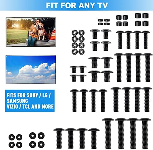 Монтажа Сон Тв Монтажа Хардвер Доаѓа Со М4, М5, М6, М8 Тв Монтажа Комплет Завртки И МД5753 Заостануваат Болт Комплет ЗА Тв Ѕид Монтирање,