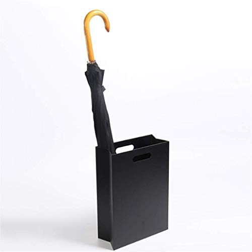 Зесус чадор стојат правоаголник на ковано железо Креативна врата за корисничко кориснички и решетки за складирање/бела/30 x 13 x 40см