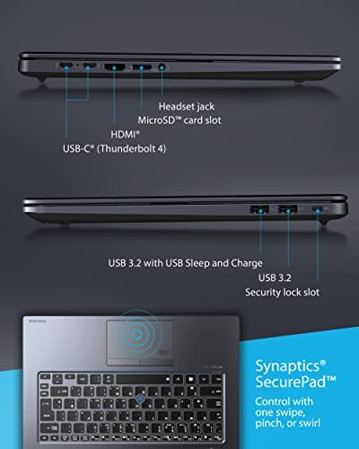 Dynabook Portege X40-J1431 Лаптоп, 11-Ти Генерал Intel Core i5-1135G7, Windows 10 Pro, 8 GB RAM МЕМОРИЈА, 256 GB SSD, 14 FHD Дисплеј, Трајни, Тенки &засилувач; Светлина, Приватност Веб Камера, Позадинско Осве?