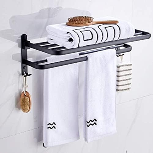 Пешкир за пешкири за пешкир, преклопна со кука за пешкири, бања, црна простор, алуминиумска решетка за кујна и хотелска канцеларија