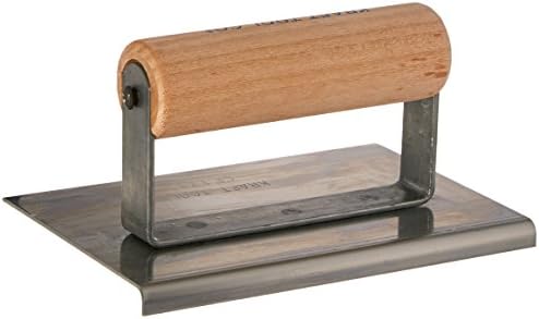 Kraft алатка CF171 6 X4 1/8 R 1/4 L SS цемент Edger w/рачка од дрво