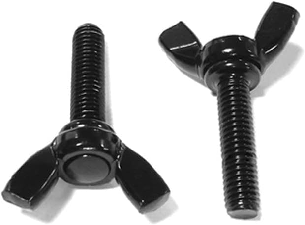 M3 црна боја завртки за завртки за завртки за завртки од не'рѓосувачки челик отпорен на корозија -)