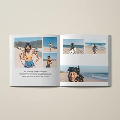 Среќно - книга за прилагодени фото -фото - книга со фото -книга со брошура со глава на меки