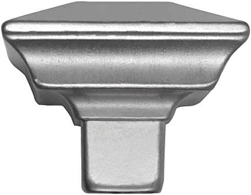 МНГ Хардвер 83528 Сталожено Копче Со Задна Плоча, Голем, Сатенски Никел
