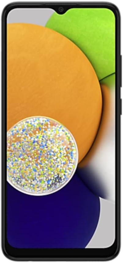 SAMSUNG Electronics Galaxy A03 Мобилен Телефон, Фабрика GSM Отклучен Андроид Паметен Телефон, 32GB, Долготрајна Батерија, Меѓународна