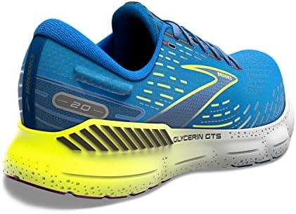 Брукс машки глицерин GTS 20 Поддржувачки чевли за трчање