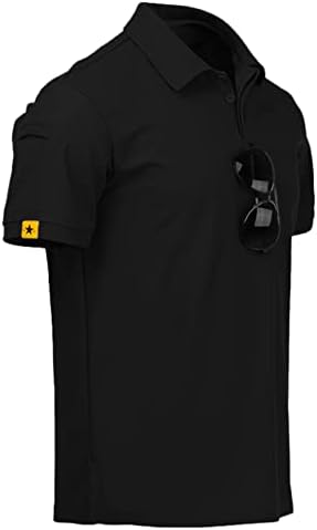 Маица со кратки ракави на Geek Lighting Polo Uniforms маица за деца и тинејџери 6-16 години