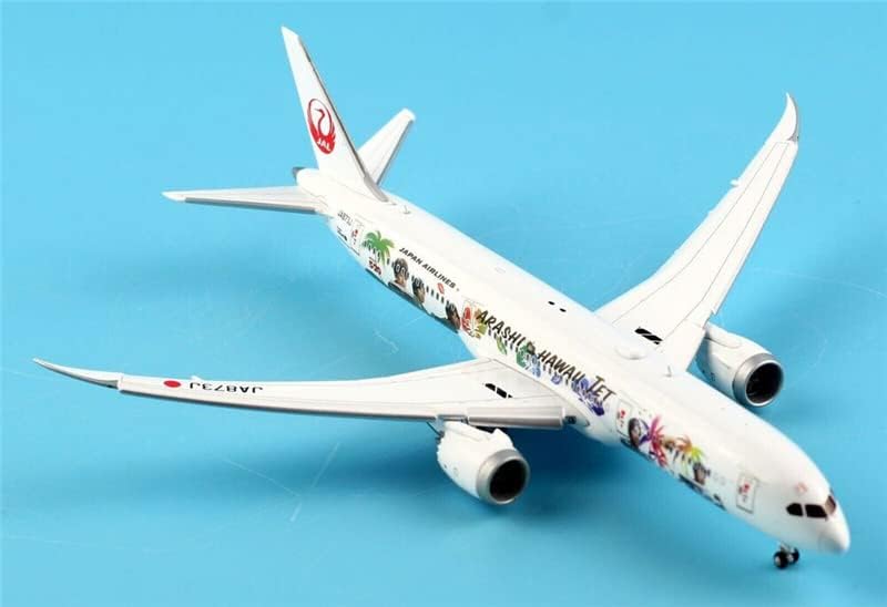 JC Wings Japan Airlines за Boeing 787-9 Специјални живописни размавта JA873J со антена 1/400 Diecast Aircraft претходно изграден модел