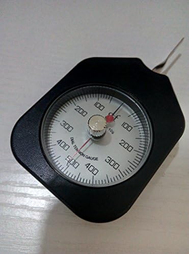 АТГ-500-2 Единица G Dial Tension Meter Tester Meange Tensionmeter Gram Force Meter 500g Притисок за влечење тестер за влечење со аналогни тестер