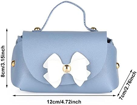 Zjhyxyh 1pc преносна кожна торба со бонбони креативна шарена торба лак за забава кутија кутија за кутија чанта чанта накит пакување