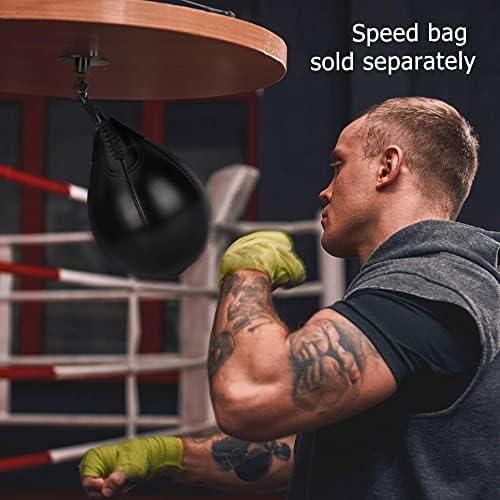 Свитките за брзина на торбата - Не'рѓосувачки челик Брзинска торба за вртење - вртење на боксот со лежиште со топка од 360 ° - комплетен
