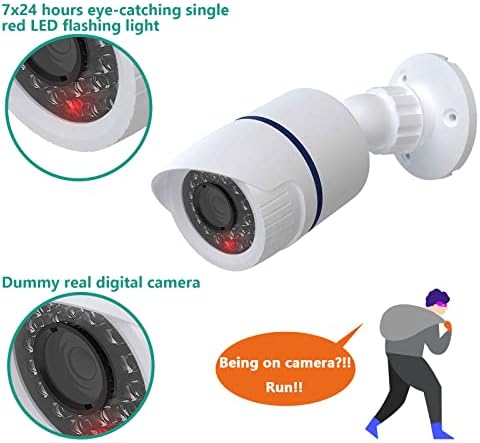 Лажна камера на Вали, лажна камера, надзорна безбедност на CCTV купола камера, внатрешна камера на отворено, со една LED светло,