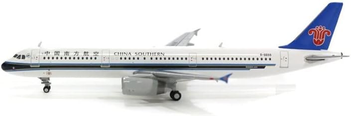 JC Wings China Southern Airlines A321-200 B-6659 со штанд 1/200 Diecast Aircraft претходно изграден модел