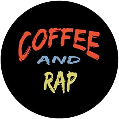 Рапери за кафе и рап / смешни lубители на кафе Дизајн на поп -попнипчиња
