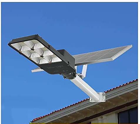 Сончеви улични светла на отворено, LED безбедносно поплавување на светло автоматско од самрак до зори со далечински управувач за