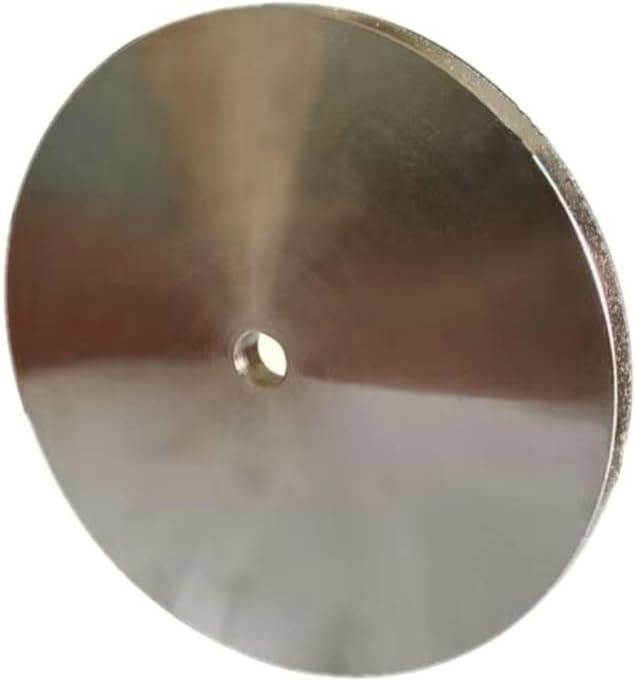 3 слот дијаметар за мелење на дискови за мелење 150мм 12,7мм дупка прстен Површината за мелење на дискови Gemад накит Емералд Полирање