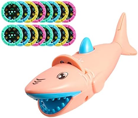 Детска светкава проекција за деца NPKGVIA Фела, бебе рано образование играчки, цртан филм ајкула, момчиња и девојчиња роденденски подароци