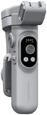 Стабилизатор на Aochuan Smart X Gimbal за паметен телефон, снимање на видео стабилизатор на телефони за iPhone 13 12 Pro Max со LED